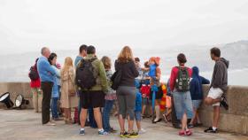 La lluvia no frena el turismo en A Coruña: hoteles al 88% de ocupación en el puente del Pilar