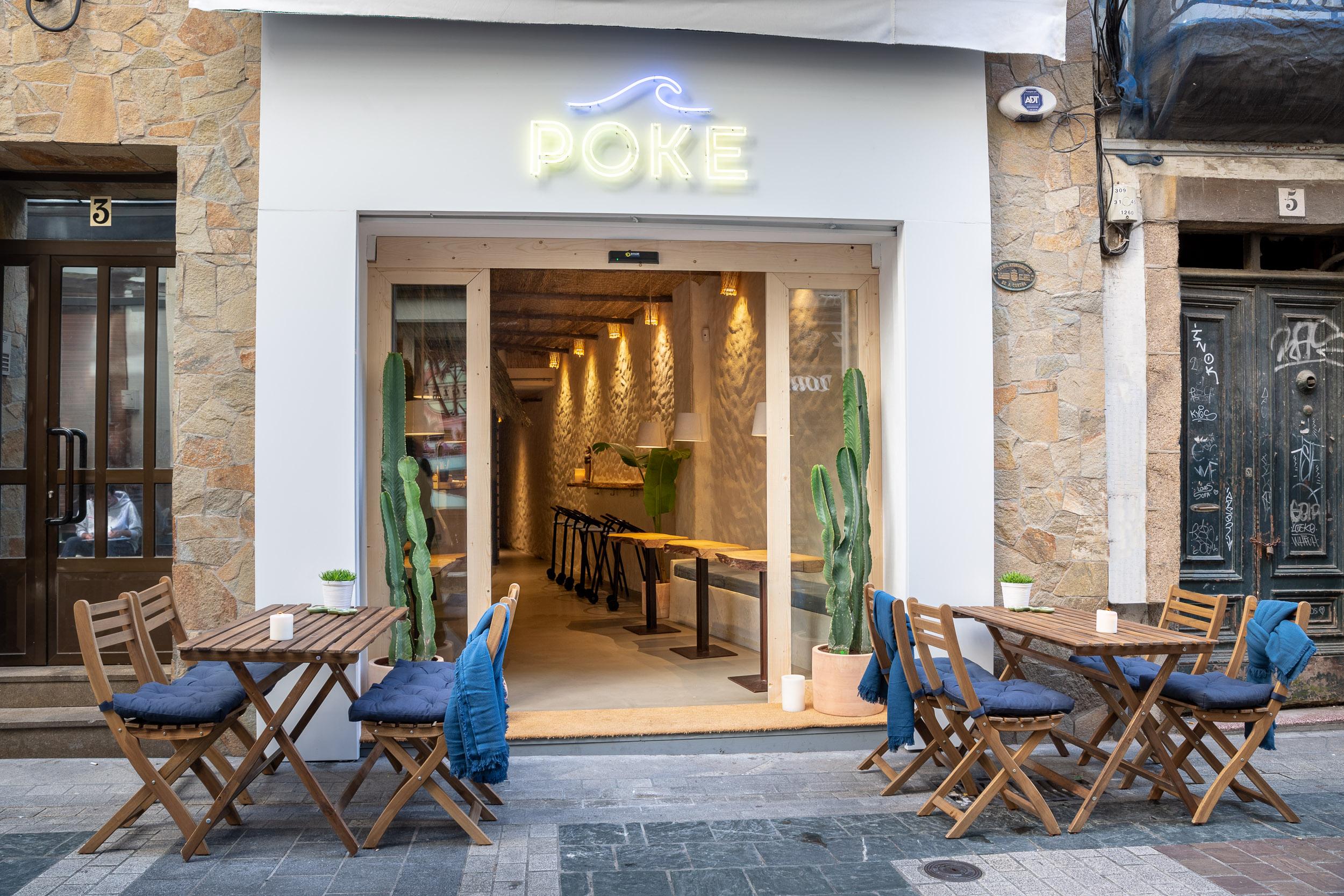 Poke by Art abrió hace un par de semanas en la calle Galera (Poke by Art)