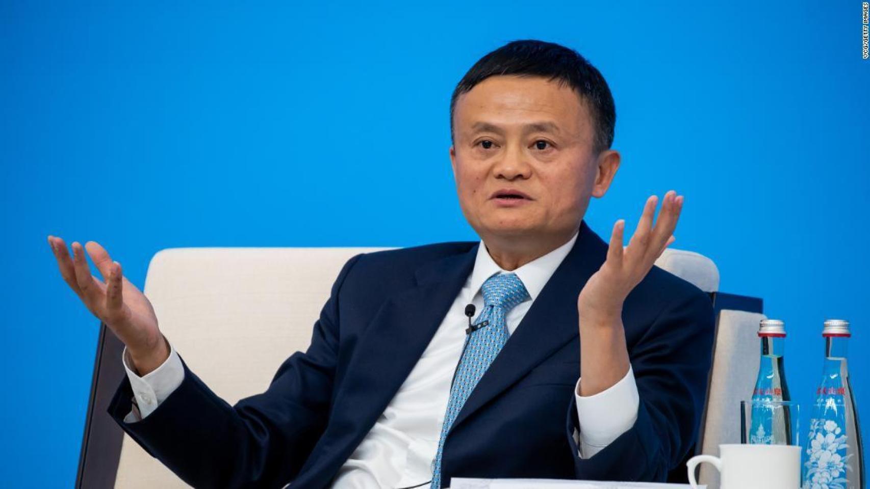 Jack Ma, fundador de Alibaba