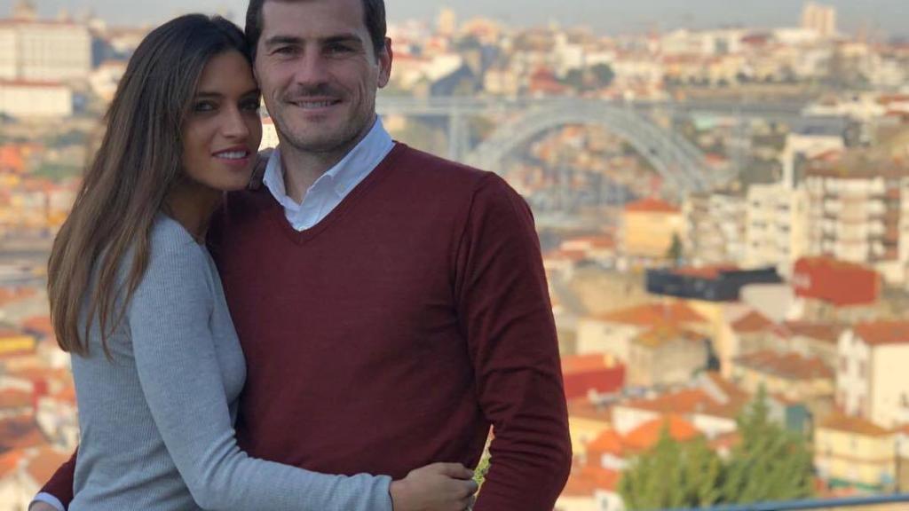 Sara Carbonero e Iker Casillas Foto: Instagram (@ikercasillas)