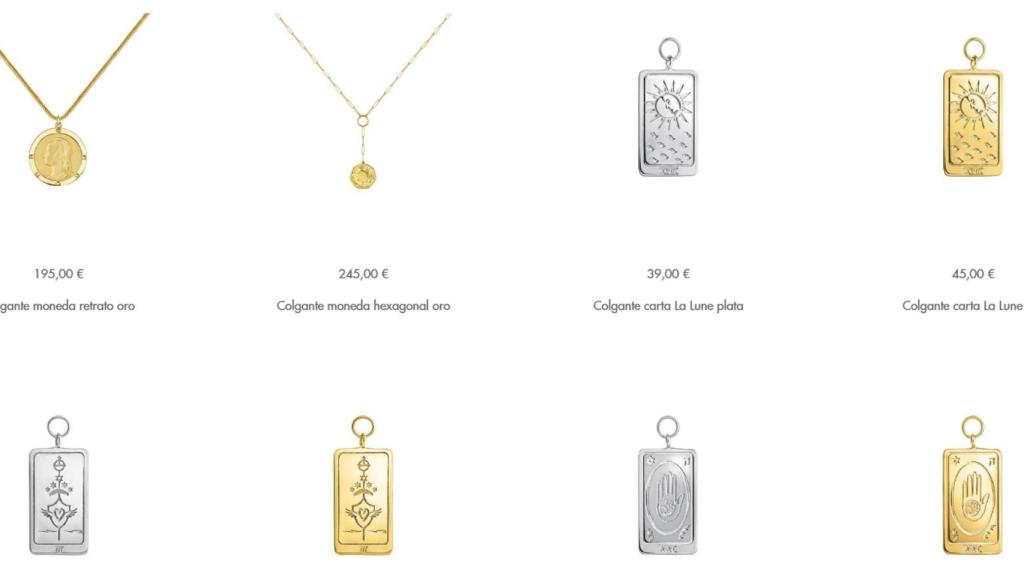 Algunas de las piezas de la colección 'Esoteric' de Aristocrazy.