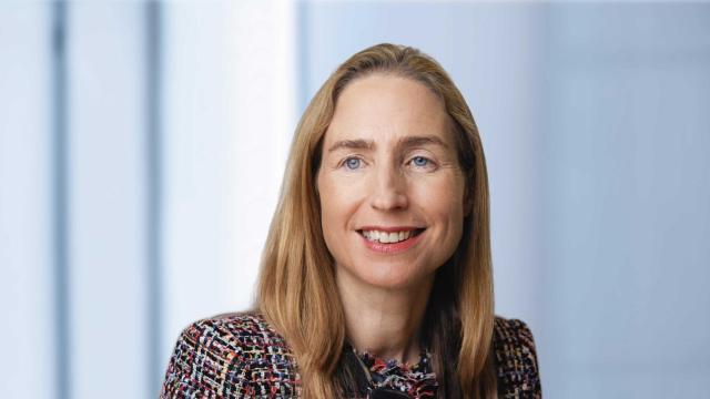 Alison Martin, responsable de Riesgos Globales de Zurich.