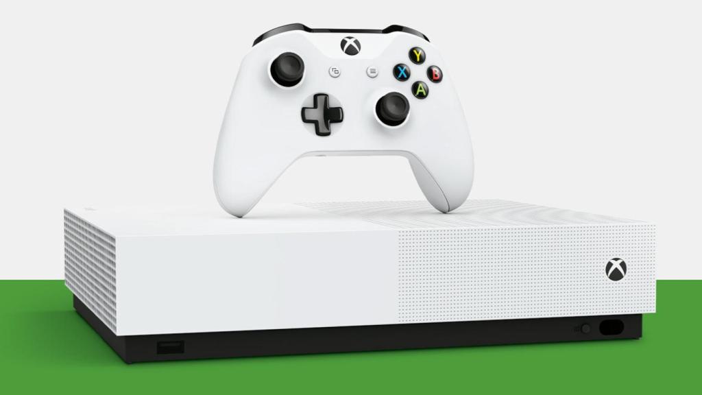 Xbone One S All Digital