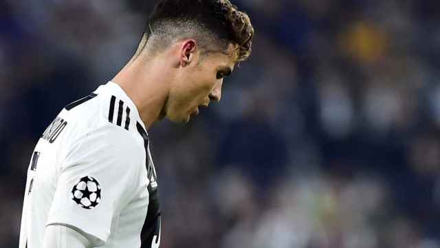 Cristiano Ronaldo, eliminado de la Champions League