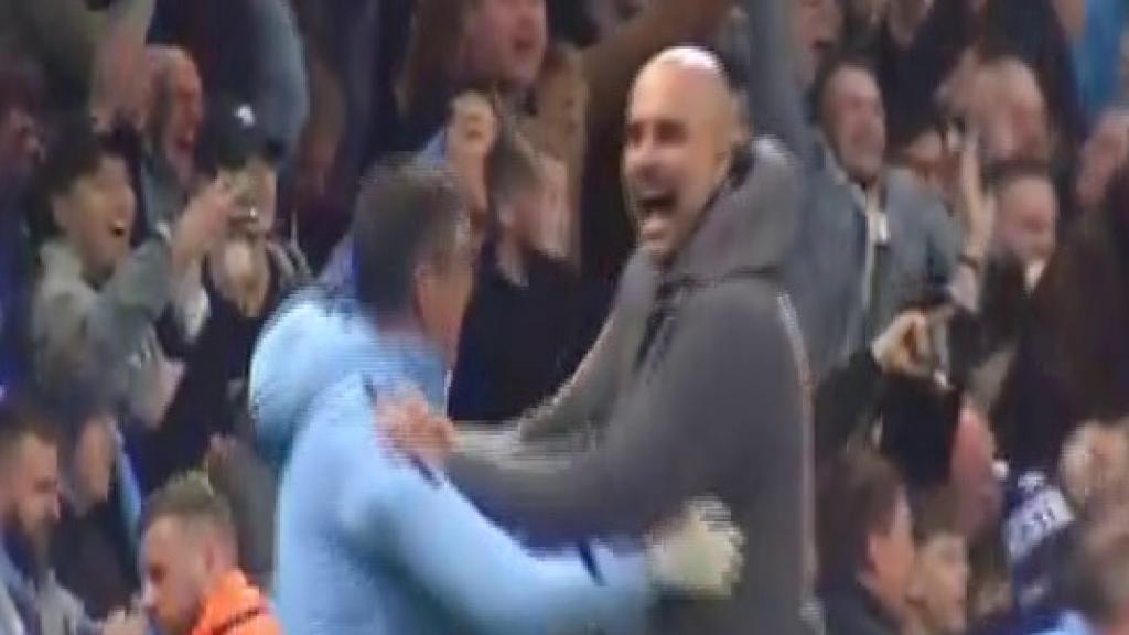 Guardiola, tras el quinto gol de su equipo