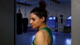 Sadaf Khadem, la primera boxeadora iraní