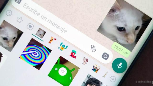 Los stickers de WhatsApp también serán animados