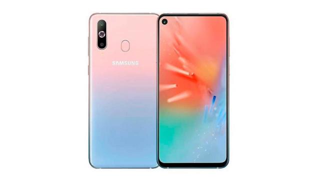 Samsung Galaxy A60, más agujero en pantalla y con triple cámara