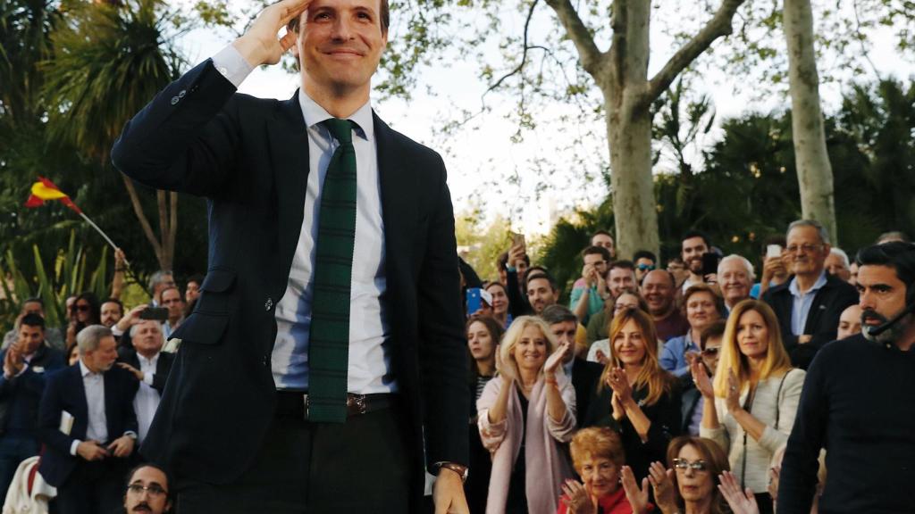 Pablo Casado, presidente del PP.