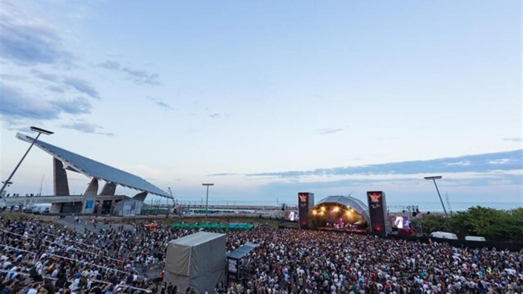 Una imagen de archivo de la pasada edición del Primavera Sound.