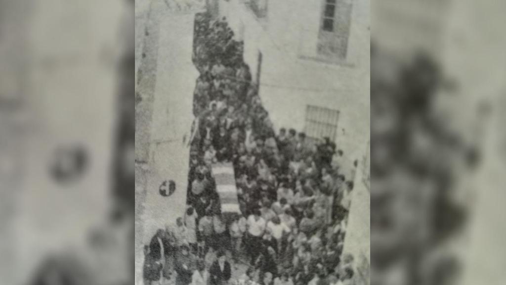 Manifestación por la justicia de Ignacio.