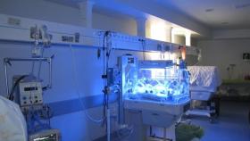 UCI neonatal de la Fundación Jiménez Díaz.