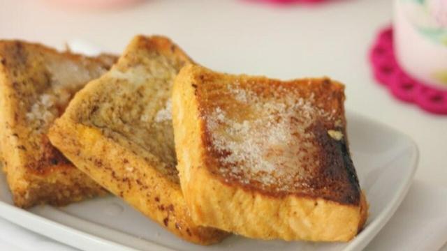 Receta de torrijas fácil y rápida para hacerla sin ensuciar la cocina