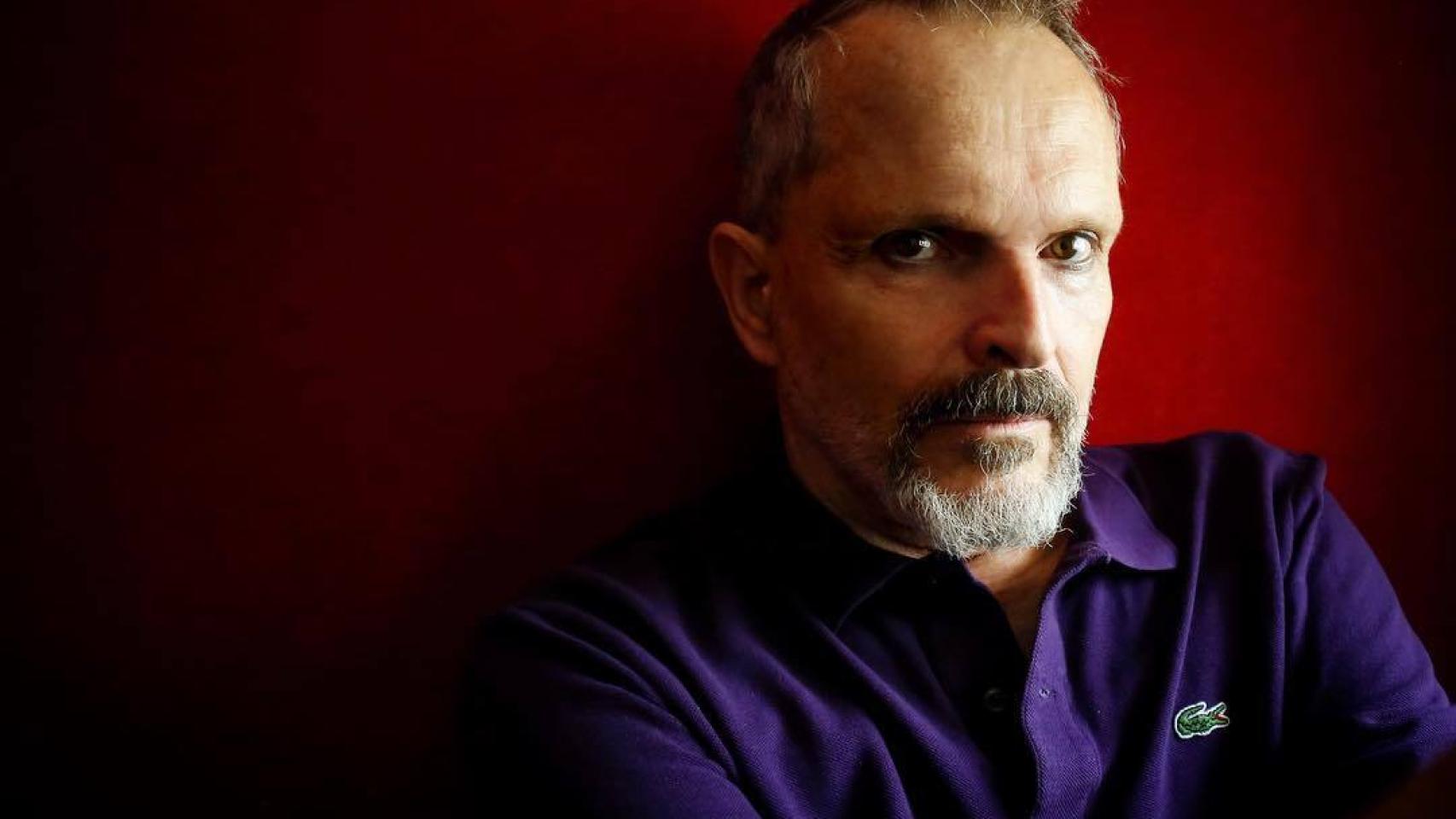 Miguel Bosé en una imagen de Instagram.