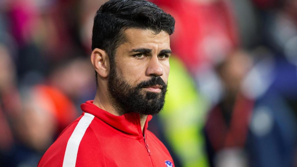 Diego Costa con el Atlético de Madrid.