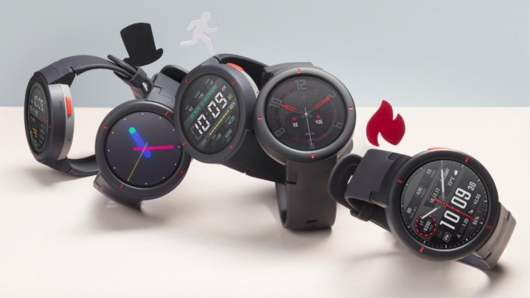 El reloj inteligente Xiaomi Amazfit Verge se actualiza con Alexa