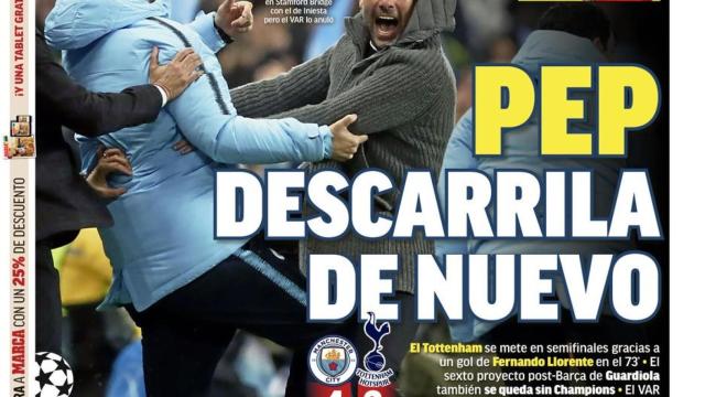 Portada MARCA (18/04/19)