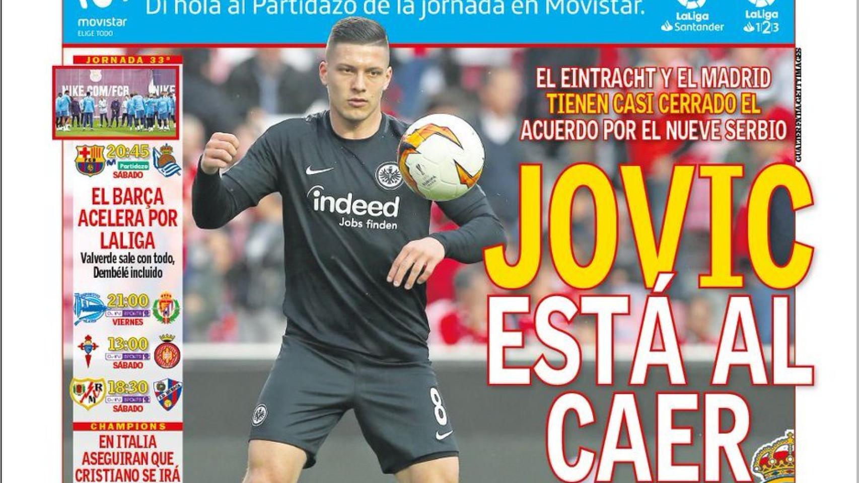 Portada AS (19/04/19)