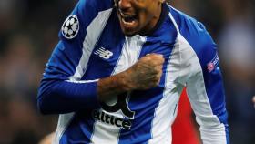 Militao, en un partido con el Oporto en la Champions League