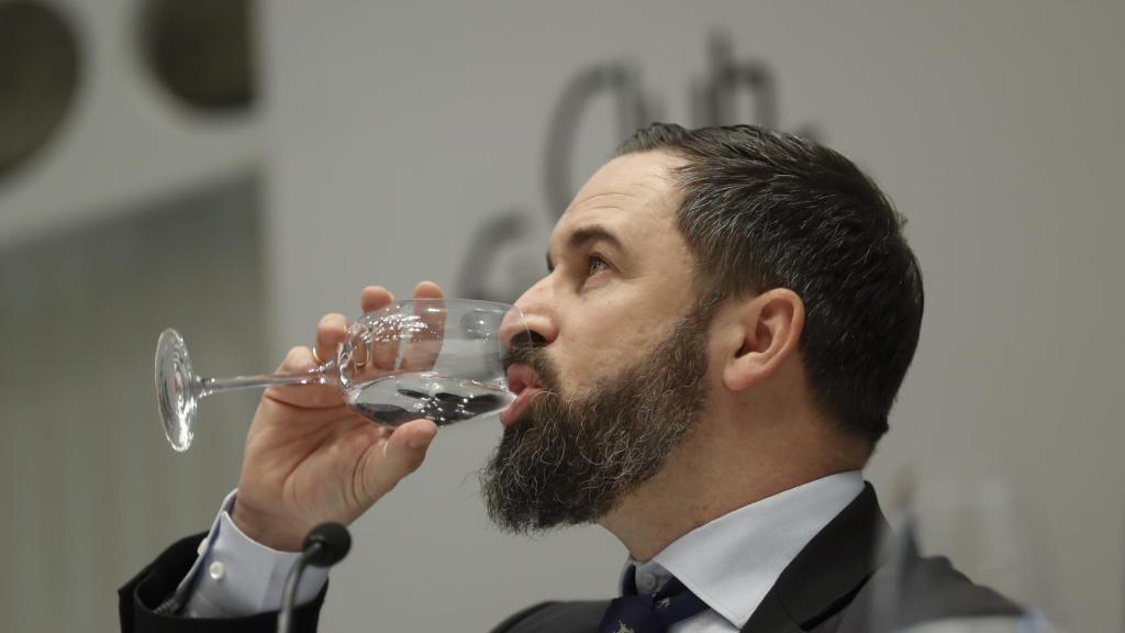 El presidente de Vox, Santiago Abascal, en una imagen de archivo.