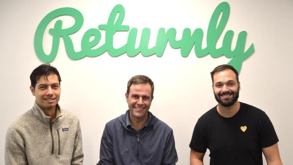 Returnly, la 'start-up' del español Eduardo Villar.