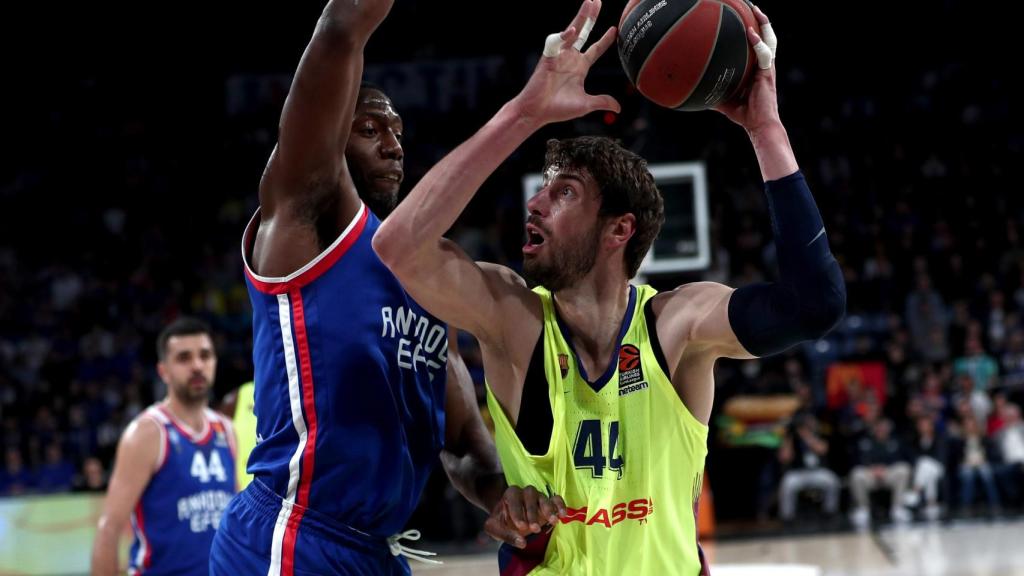 Ante Tomic, contra Anadolu Efes