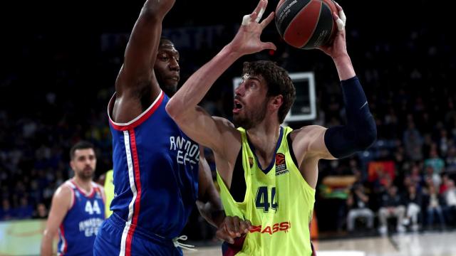 Ante Tomic, contra Anadolu Efes