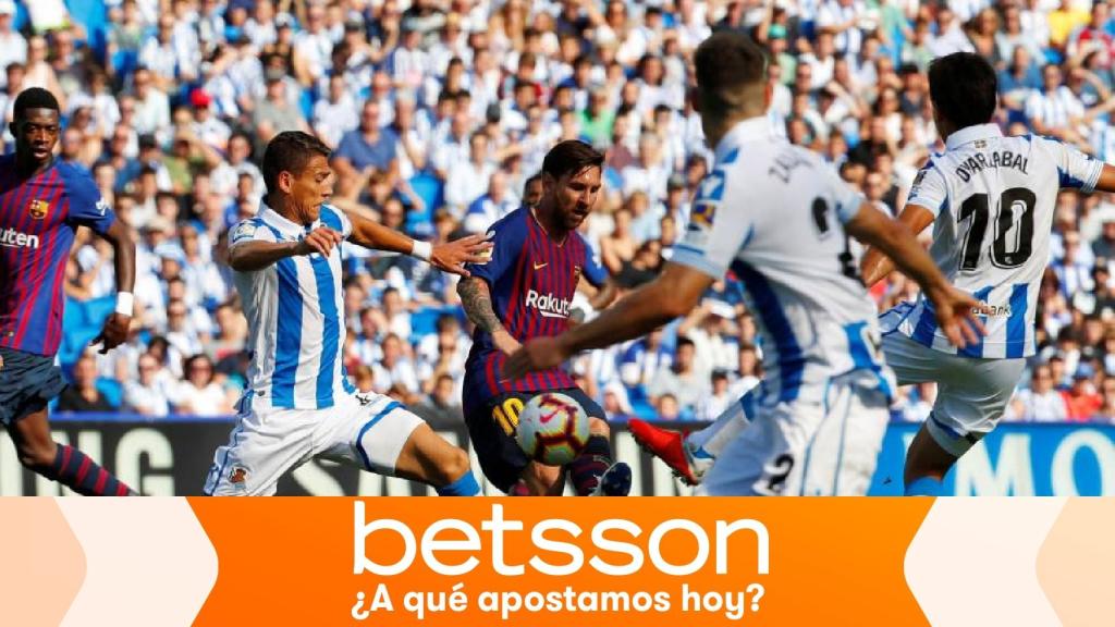 Messi, contra la Real Sociedad