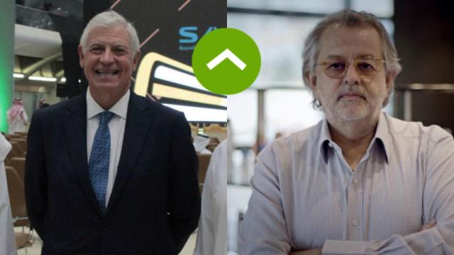 COMO LEONES: Jorge Segrelles (AVE a La Meca) y José Luis Soler (Grupo Ubesol)