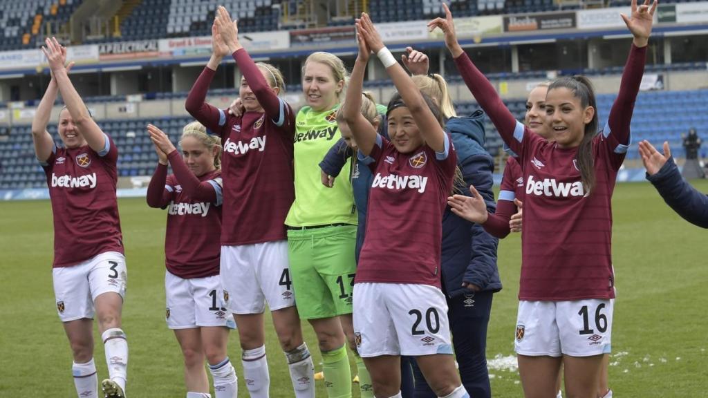 West Ham femenino. Foto: Twitter (@westhamwomen)