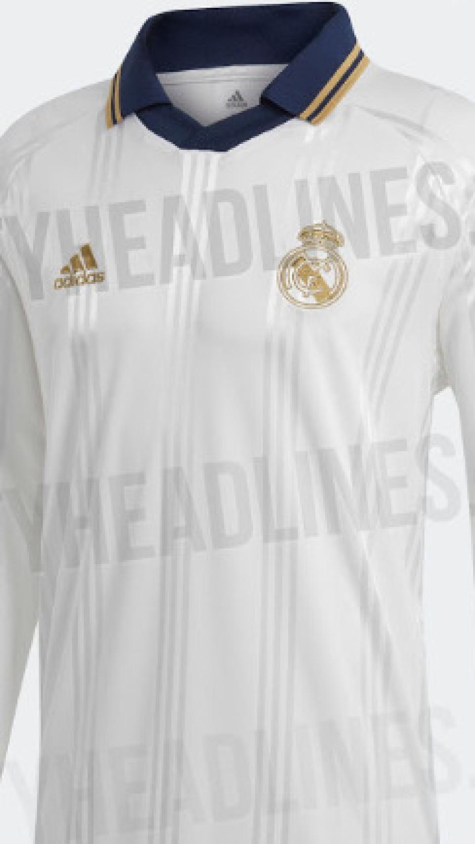 Camiseta retro del Real Madrid para la temporada 2019/2020