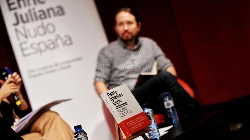 Pablo Iglesias y Enric Juliana.