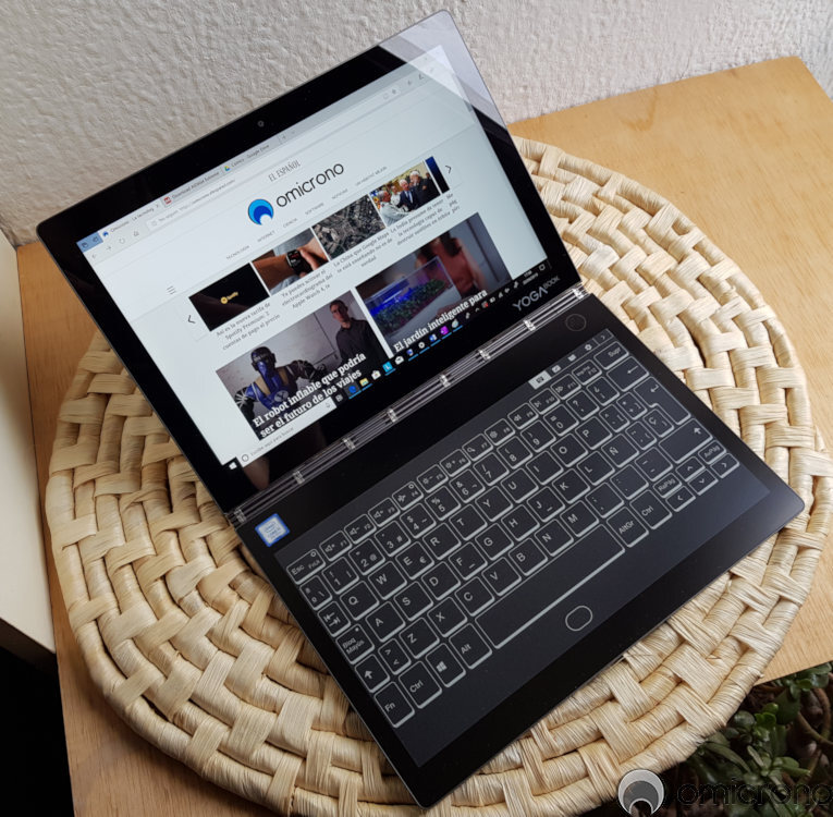 lenovo yoga book c390 2