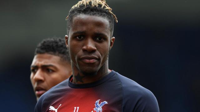 Zaha, jugador del Crystal Palace