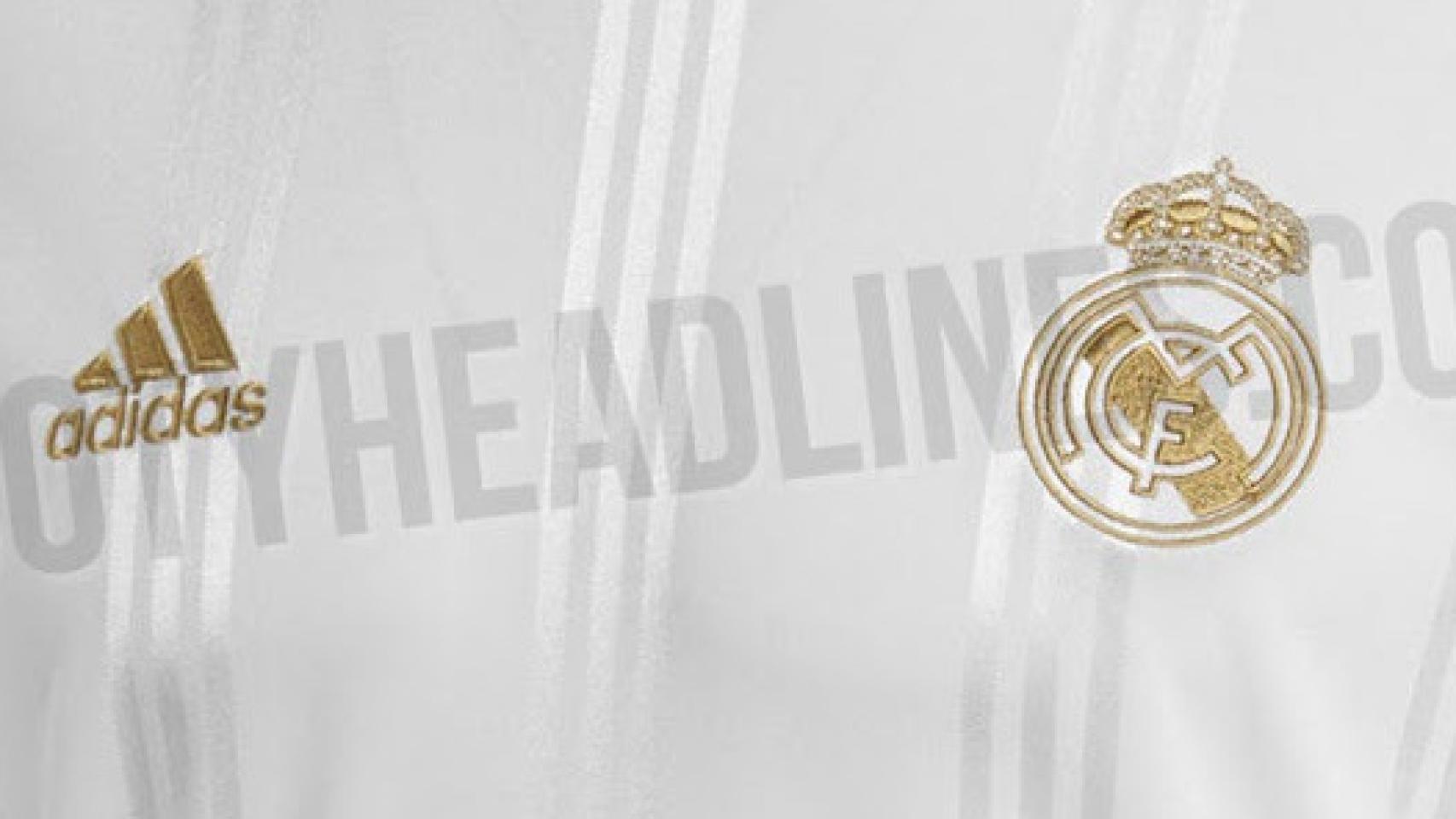 Detalles de la camiseta retro del Real Madrid para la temporada 2019/2020