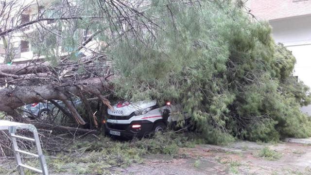 FOTO: Bomberos de Albacete