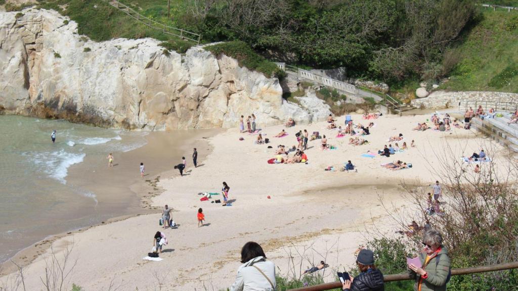 Playa de As Lapas.