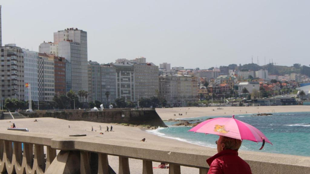 Más calor y menos días de lluvia: así será el otoño de 2050 en Galicia