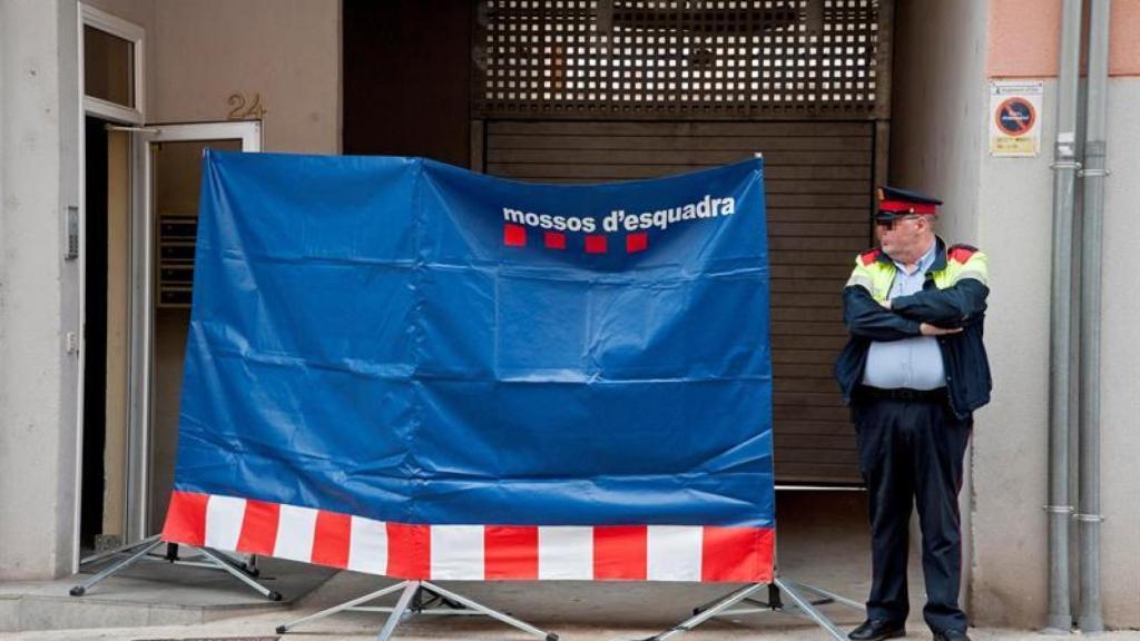 Casa de Irene, víctima de violencia de género.