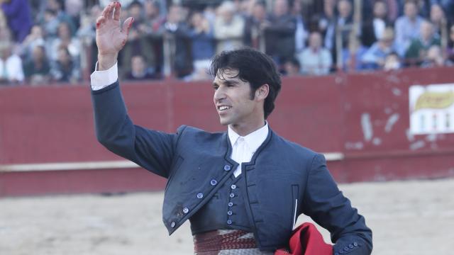 Cayetano Rivera en su última corrida en Cádiz.