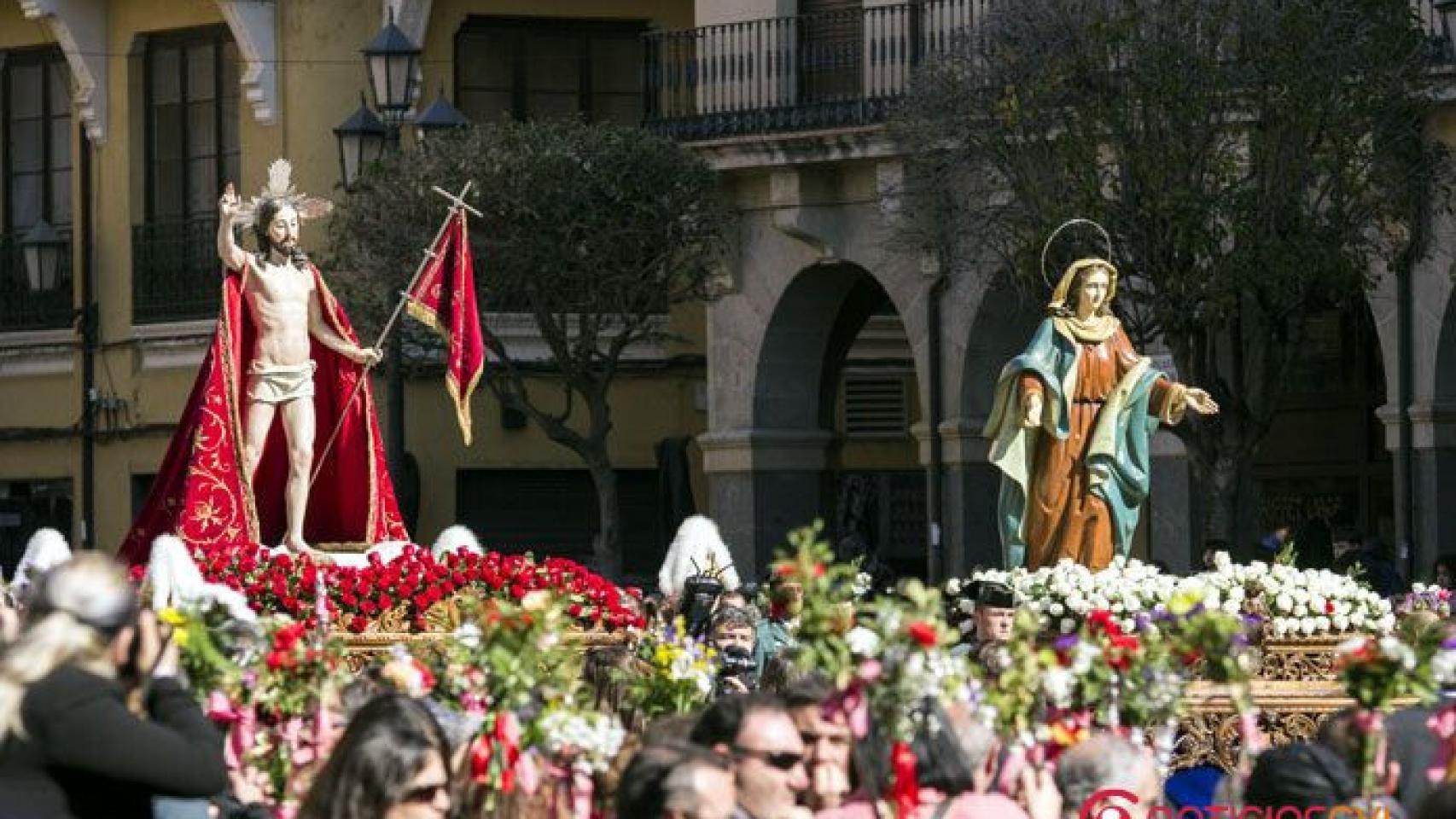 zamora resurreccion semana santa