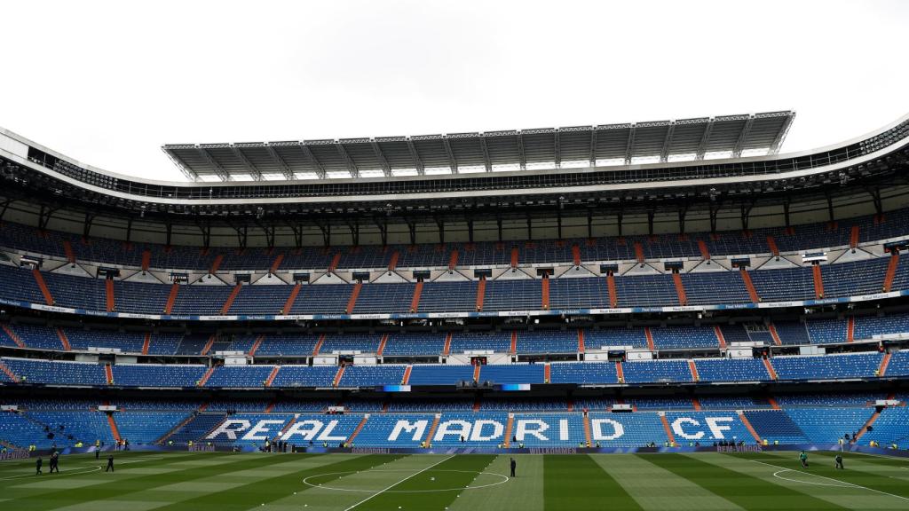 Estadio Santiago Bernabéu