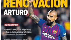 Portada del diario Sport (22/04/2019)