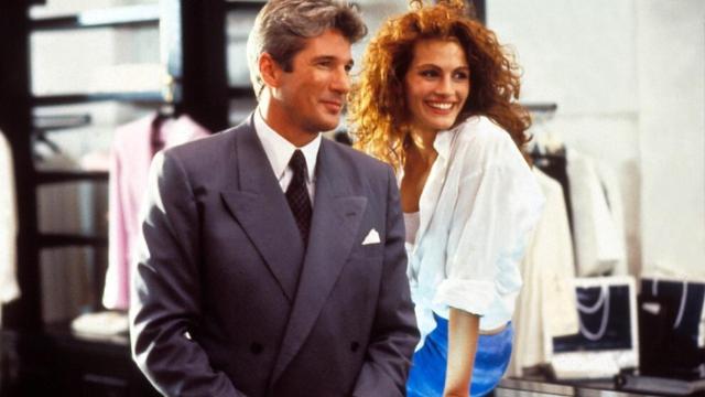 Richard Gere y Julia Roberts.