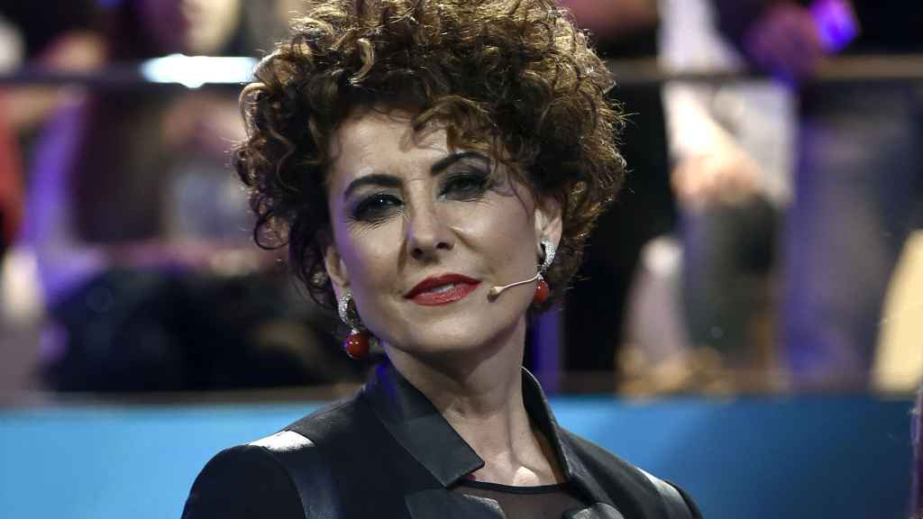 Irma Soriano durante una de las galas de 'Gran Hermano VIP'.