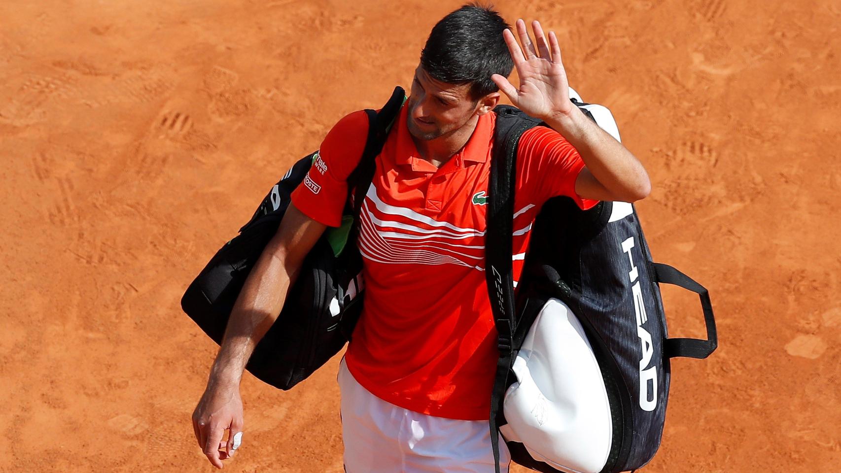 Djokovic, en Montecarlo