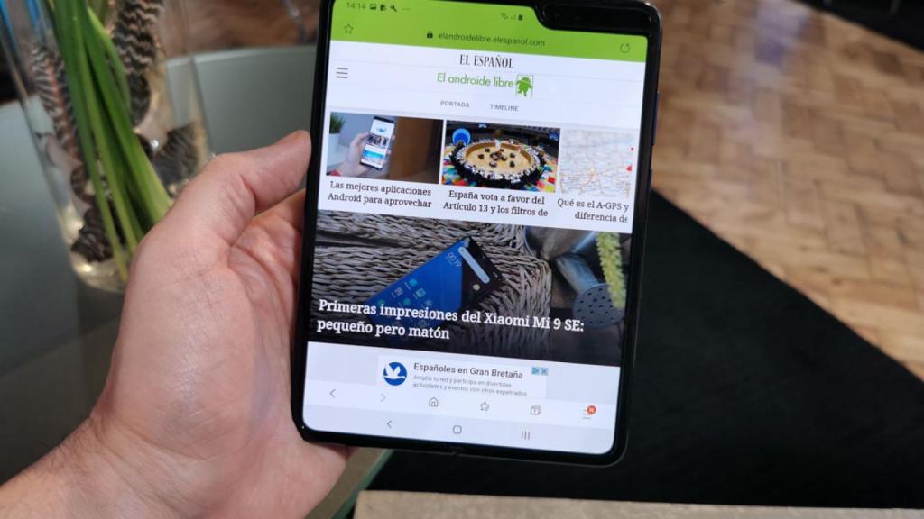 El lanzamiento del Samsung Galaxy Fold se retrasa