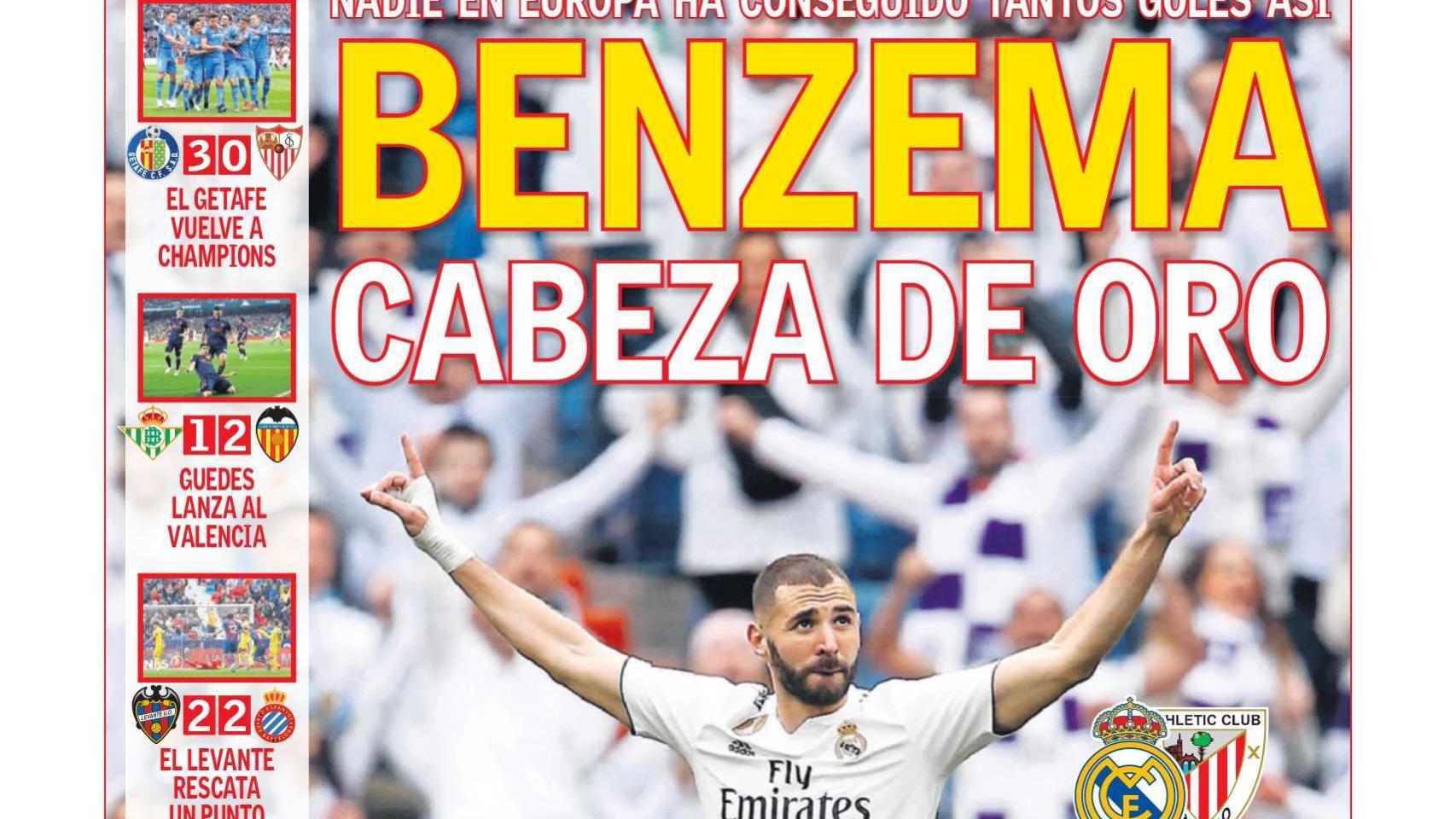 Portada AS (22/04/19)