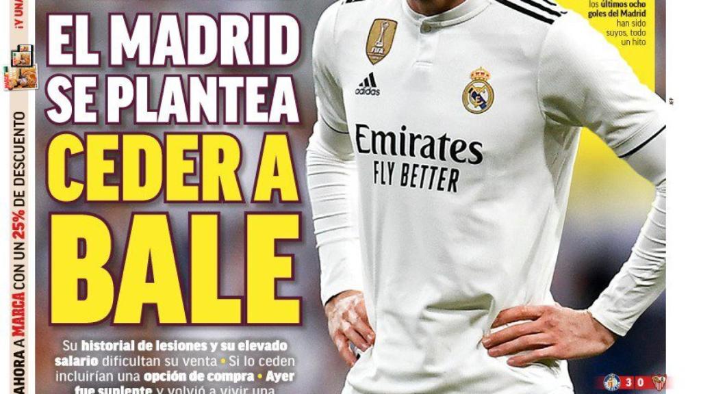 Portada MARCA (22/04/19)