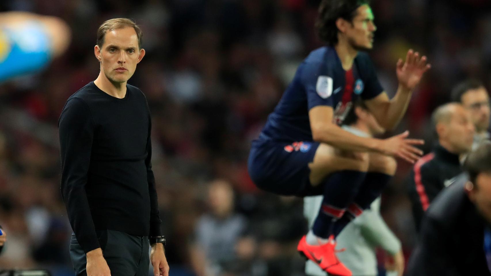 Tuchel, entrenador del PSG